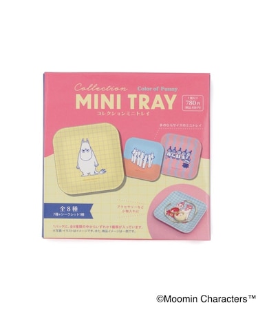 ◆MOOMIN シークレットミニトレイ