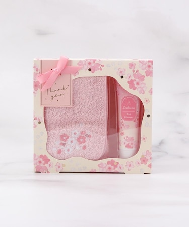 リトリ さくら ハンカチギフトセット