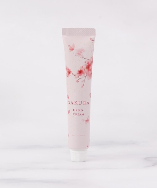 ◆春うらら ミニハンドクリーム
