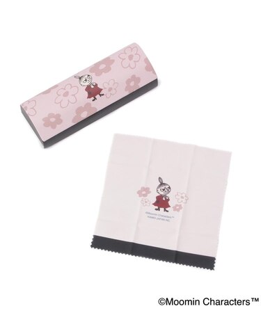 MOOMIN クロス付メガネケース