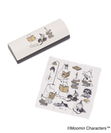 MOOMIN クロス付メガネケース