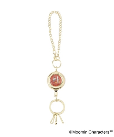 MOOMIN 長く伸びるリールチャーム