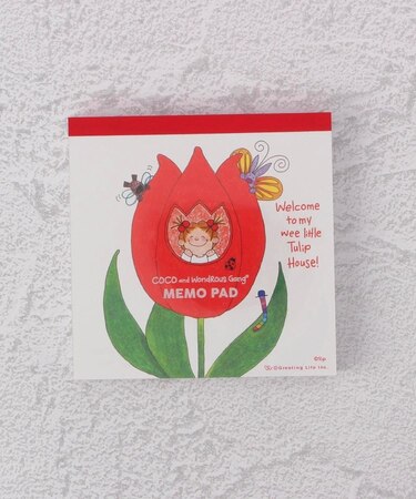 ◆COCOちゃん スクエアメモ