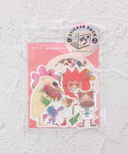 ◆COCOちゃん ステッカーパック