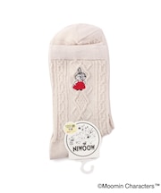 ◆MOOMIN ロークルー リンクル風 ミイ刺繍