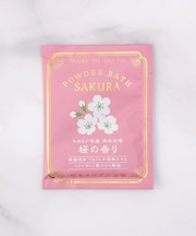 ◆桜 トラッドパウダーバス
