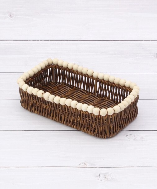 PD レクタングルバスケット ロー