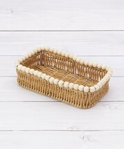 PD レクタングルバスケット ロー