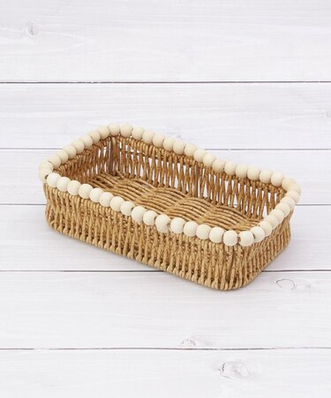 PD レクタングルバスケット ロー