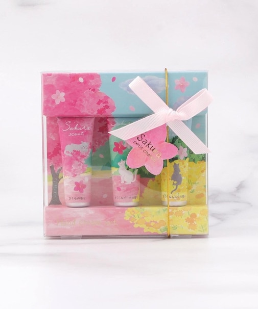 さくら プチシャトンハンドクリーム 3P