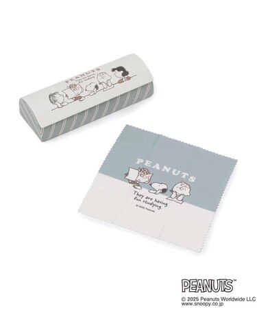 SNOOPY クロス付メガネケース