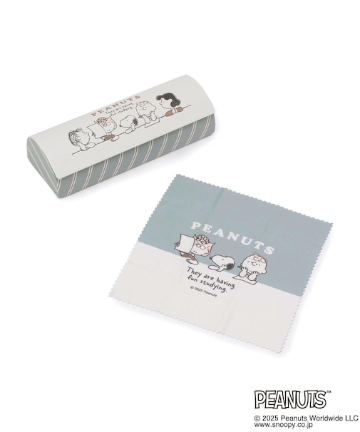 SNOOPY クロス付メガネケース