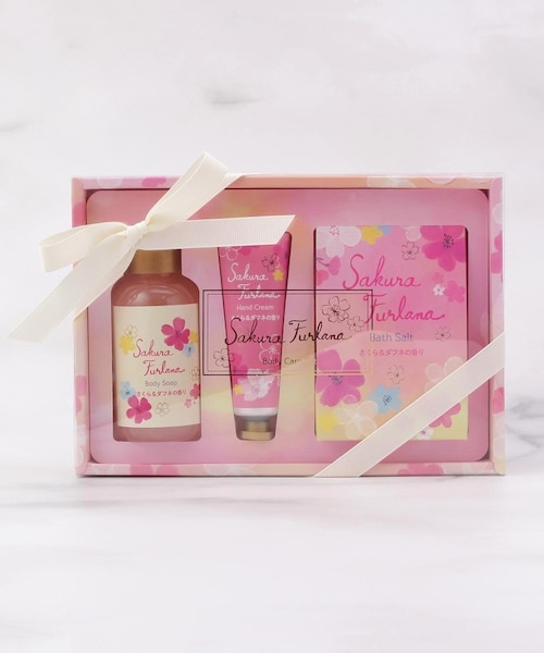 さくらフルラーナ ボディケアセット｜ワンズテラスの通販｜&mall