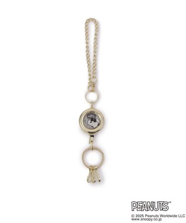 SNOOPY 長く伸びるリールチャーム