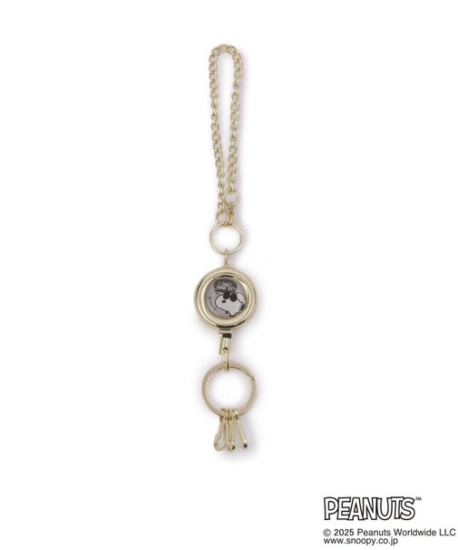 SNOOPY 長く伸びるリールチャーム