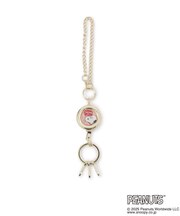 SNOOPY 長く伸びるリールチャーム