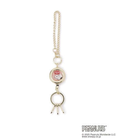 SNOOPY 長く伸びるリールチャーム