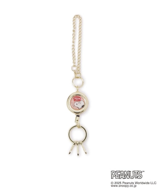 SNOOPY 長く伸びるリールチャーム