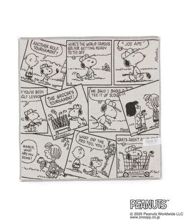 ◆SNOOPY 三重ガーゼハンカチ コミック