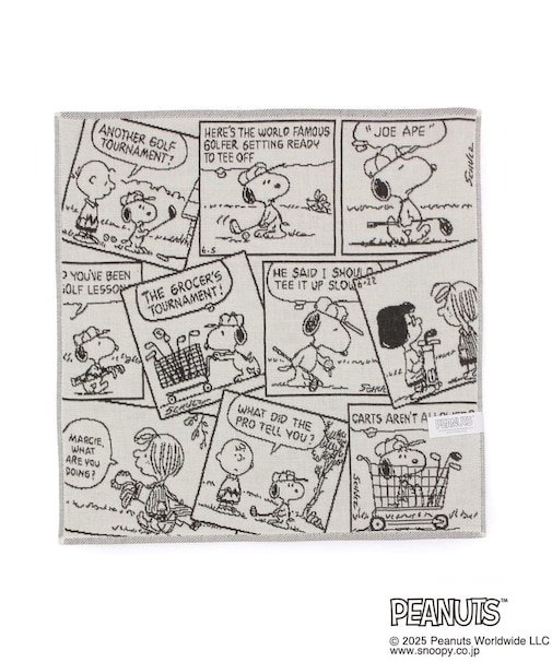 ◆SNOOPY 三重ガーゼハンカチ コミック