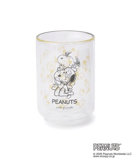 SNOOPY ダブルウォールフリーカップ 220ml