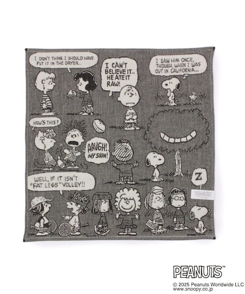 ◆SNOOPY 三重ガーゼハンカチ ギャング