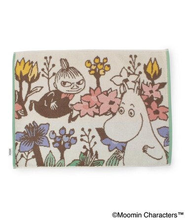 MOOMIN タオルバスマット