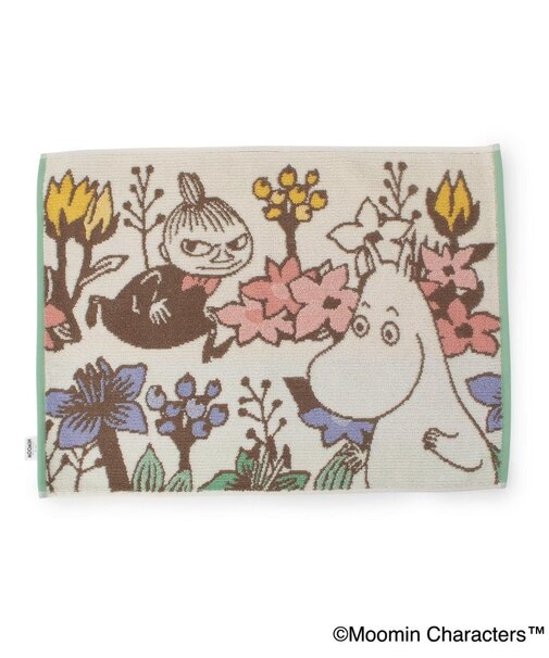 MOOMIN タオルバスマット