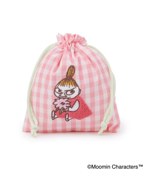 MOOMIN サガラ刺繍巾着