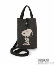 SNOOPY ニットショルダー