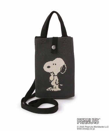 SNOOPY ニットショルダー
