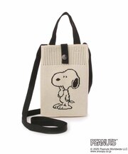 SNOOPY ニットショルダー