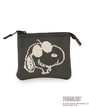 SNOOPY ニットポーチ