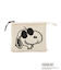 SNOOPY ニットポーチ