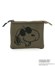SNOOPY ニットポーチ