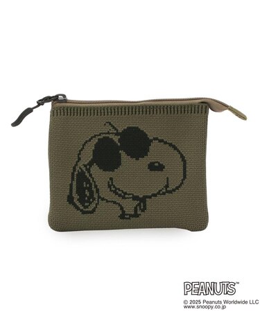 SNOOPY ニットポーチ