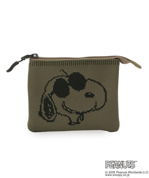 SNOOPY ニットポーチ