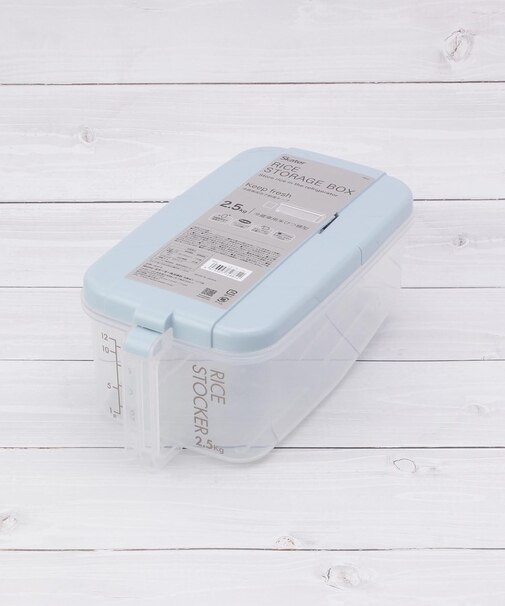 冷蔵庫用 米びつ 横型 2.5kg