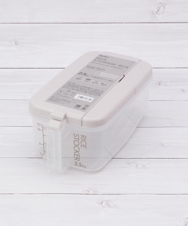 冷蔵庫用 米びつ 横型 2.5kg