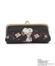SNOOPY ゴブランスリムペンポーチ がま口