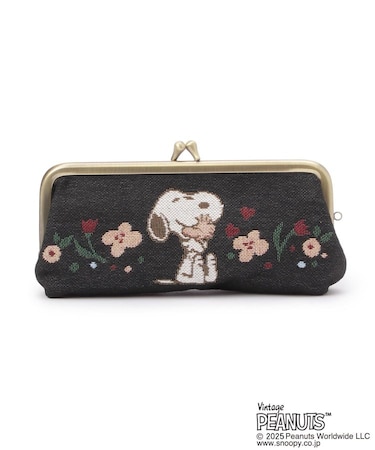SNOOPY ゴブランスリムペンポーチ がま口