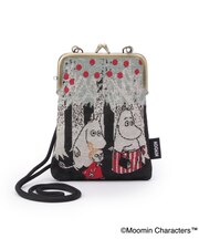 MOOMIN ゴブラン織ミニポーチ がま口