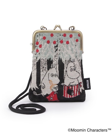 MOOMIN ゴブラン織ミニポーチ がま口