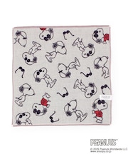 ◆SNOOPY 三重ガーゼハンカチ ジョー・クール