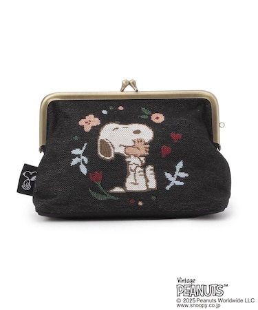 SNOOPY ゴブラン織ペンポーチ がま口