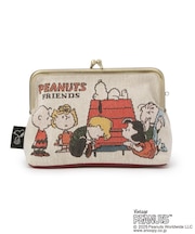SNOOPY ゴブラン織ペンポーチ がま口