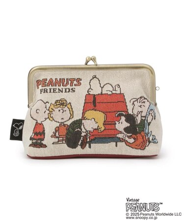 SNOOPY ゴブラン織ペンポーチ がま口