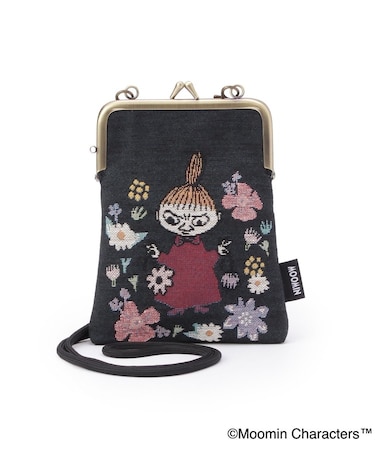 MOOMIN ゴブラン織ミニポーチ がま口