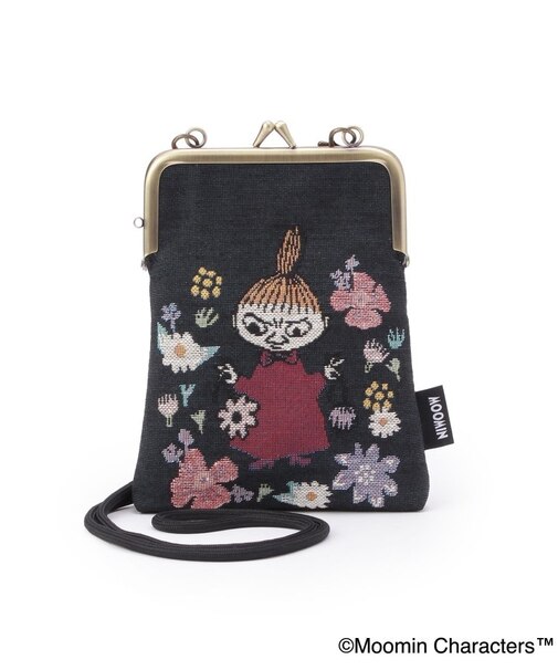 MOOMIN ゴブラン織ミニポーチ がま口
