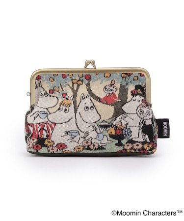 MOOMIN ゴブラン織ペンポーチ がま口